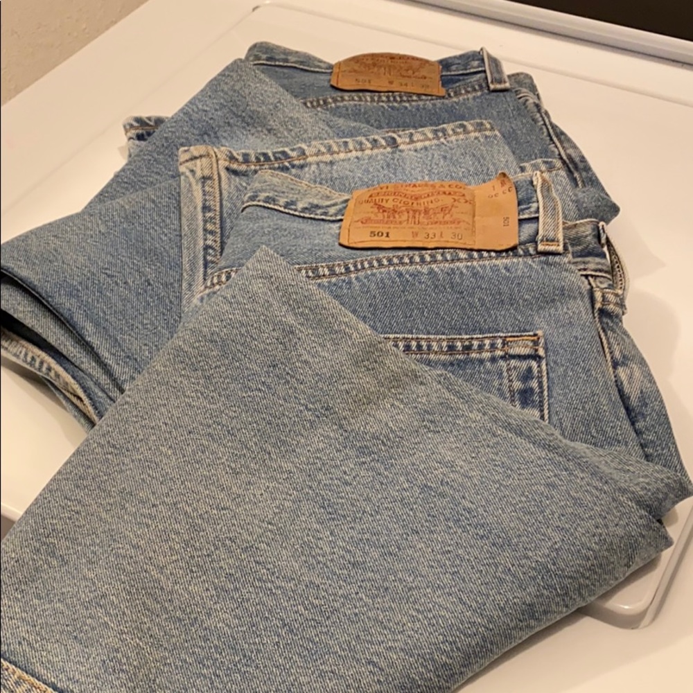 Original 501s